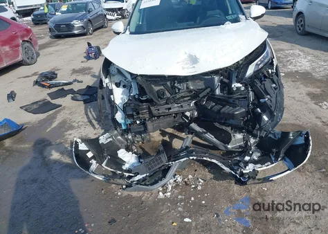 2022 Nissan Rogue Sv Intelligent Awd z USA, uszkodzony, nr VIN 5N1BT3BB4NC697190